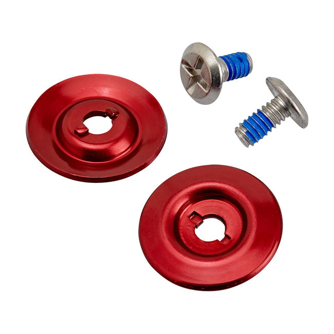 Biltwell Helmet Gen2 Hardware Kit Red – Biltwell ECE 22.05 Gringo S and ECE…