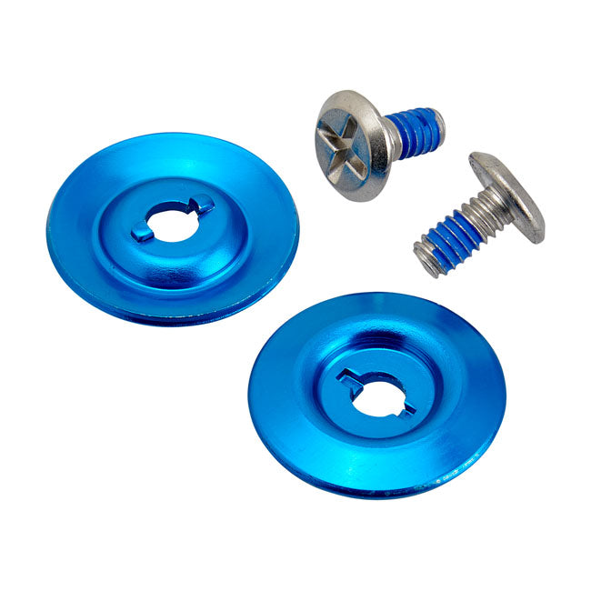 Biltwell Helmet Gen2 Hardware Kit Blue – Biltwell ECE 22.05 Gringo S and ECE…