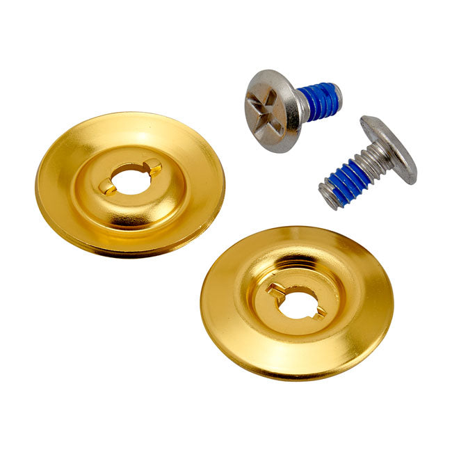 Biltwell Helmet Gen2 Hardware Kit Gold – Biltwell ECE 22.05 Gringo S and ECE…