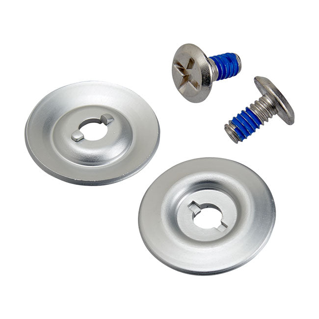 Biltwell Helmet Gen2 Hardware Kit Silver – Biltwell ECE 22.05 Gringo S and ECE…