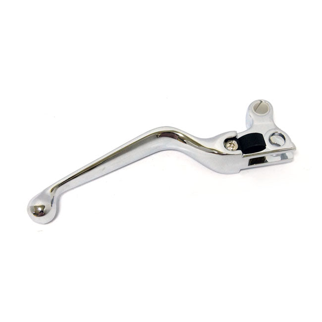 MCS Handlebar Clutch Lever, 93-Up Style. Chrome – 1996–2006 Big Twin; 1996–2003 XL. (Cable…