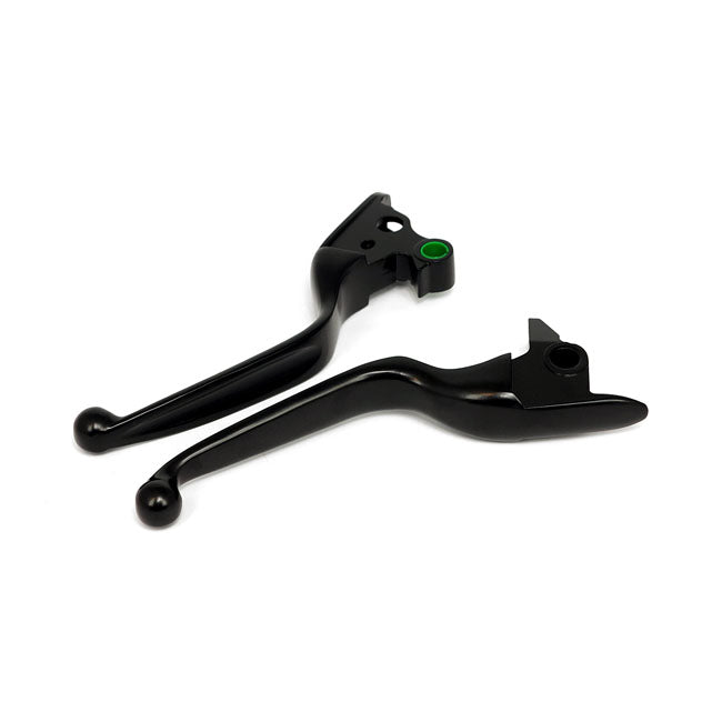 MCS Handlebar Lever Kit, Wide Blade – Cable Operated - 2015–2017 Softail