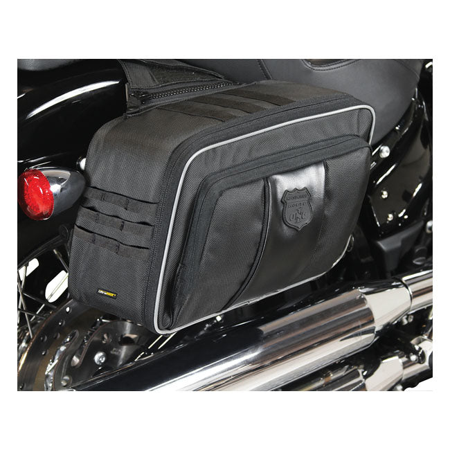 Nelson Rigg Route 1 Road Trip Saddlebag Set. 9.5 Liter – Universal