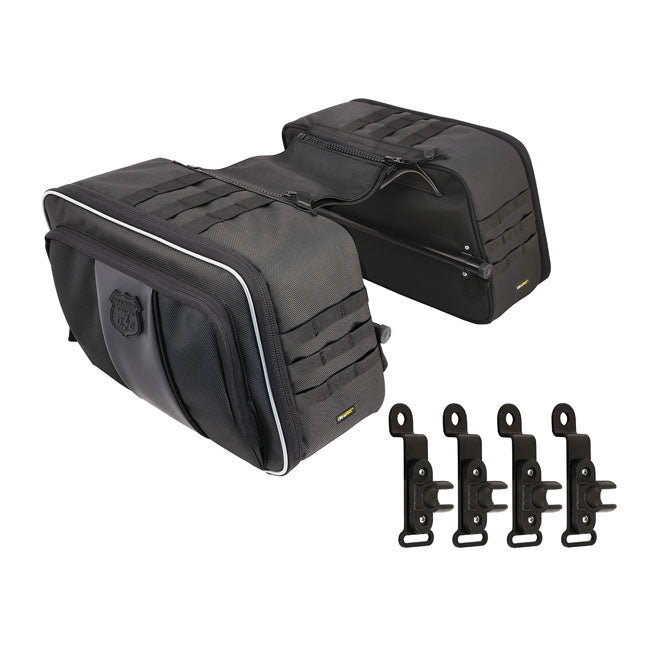 Nelson Rigg Route 1 Road Trip Saddlebag Set. 9.5 Liter – Universal
