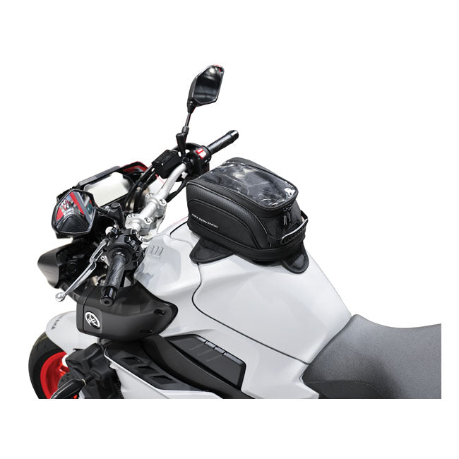 Nelson Rigg Commuter Lite Magnetic/Strap Tank Bag. 5.8l – Universal