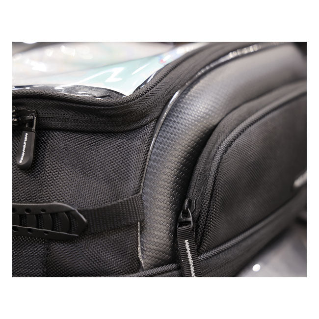Nelson Rigg Commuter Lite Magnetic/Strap Tank Bag. 5.8l – Universal