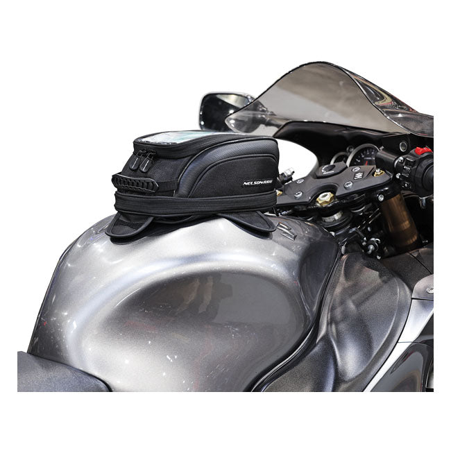 Nelson Rigg Commuter Lite Magnetic/Strap Tank Bag. 5.8l – Universal