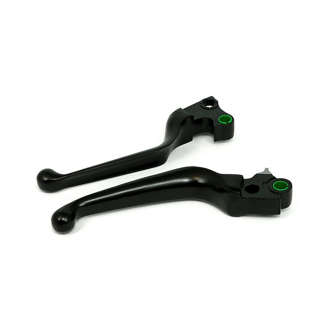 MCS Handlebar Lever Kit, Wide Blade – Cable Operated - 1996–2017 Dyna…