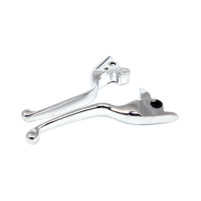MCS Handlebar Lever Kit, Wide Blade – Cable Operated Clutch - 2008–2013 All…