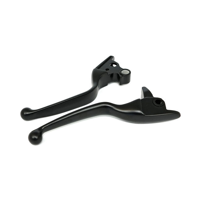 MCS Handlebar Lever Kit, Wide Blade – Cable Operated Clutch - 2008–2013 All…