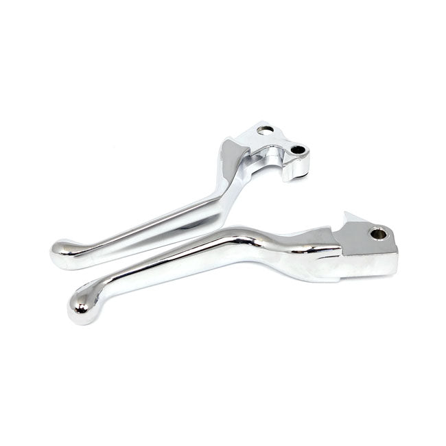 MCS Handlebar Lever Kit, Wide Blade – 2004–2013 XL Sportster; 2008–2012 XR1200