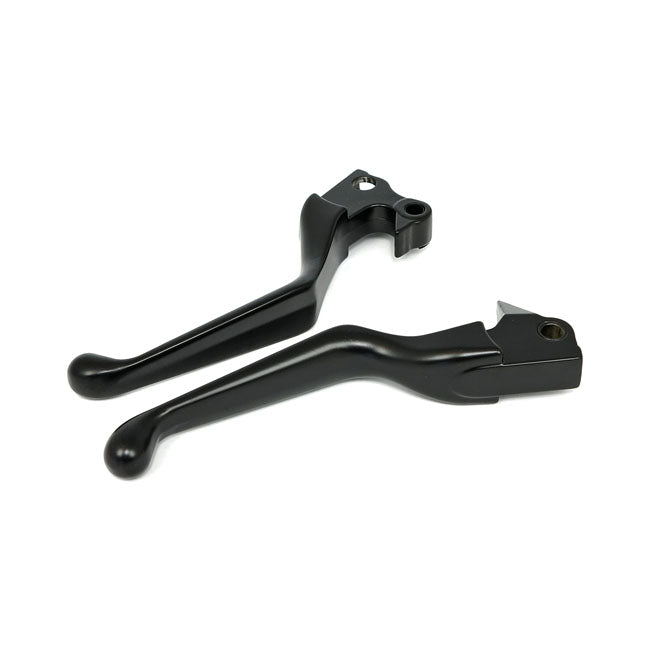 MCS Handlebar Lever Kit, Wide Blade – 2004–2013 XL Sportster; 2008–2012 XR1200