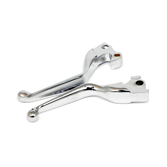 MCS Handlebar Lever Kit, Wide Blade – 2014–2022 XL Sportster