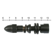 MCS Mirror Adapter M10 to H-D. Black