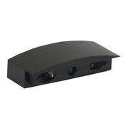 MCS Micro LED License Plate Light, Black Housing