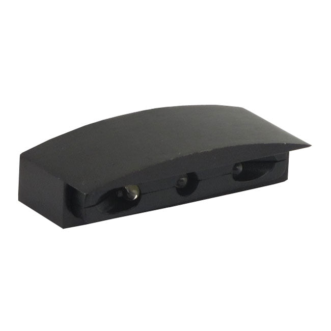 MCS Micro LED License Plate Light, Black Housing