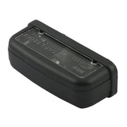 MCS License Plate Light Stockk, Black. ECE Appr
