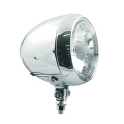 MCS Colorado 4-1/2" HS1 Headlamp. Bottom Mount. Chrome – Universal Bottom Mount