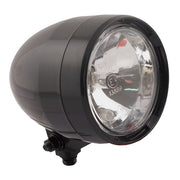 MCS Nevada 4" Stretched ABS Headlamp. Black