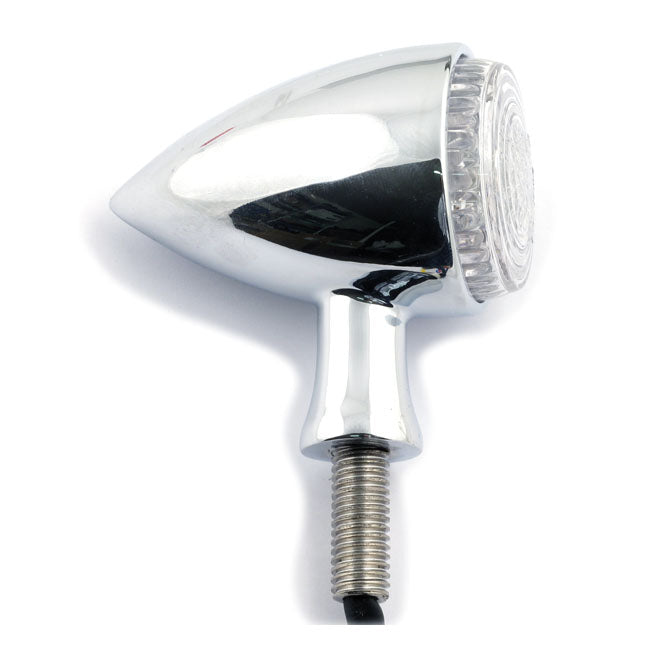 MCS Colorado Bullet LED Turn Signals. Chrome – Universal