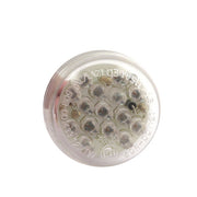 MCS Micro Disc, LED Taillight. 37mm Clear Lens – Universal