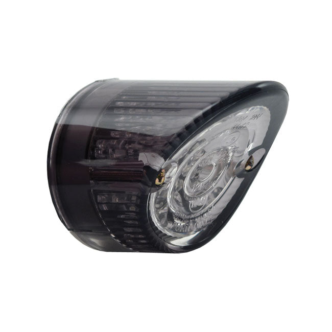 MCS Sharknose LED Taillight. Smoke Lens – Universal