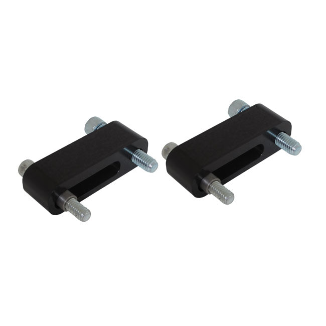 Pingel Passenger Floorboard Extenders, 1" – 2010–2026 FLT/Touring Models