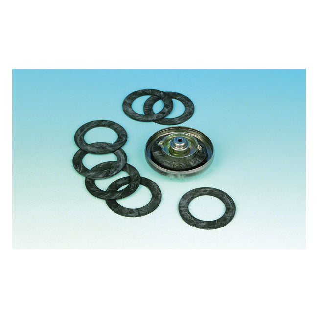 James Gaskets Bajonet Gas Cap Gasket. Thin – 1936–1982 Flathead; Knuckle; Pan; Shovel