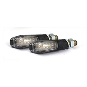 MCS Couver. LED Turn Signal. Black – Universal