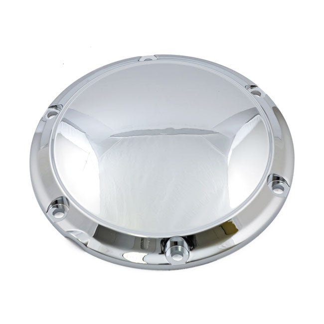 MCS Derby Cover, Stepped. Chrome – 2004–2022 XL Sportster; 2008–2012 XR1200