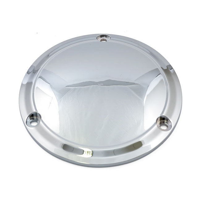 MCS Derby Cover, Stepped. Chrome – 1970–1998 Big Twin