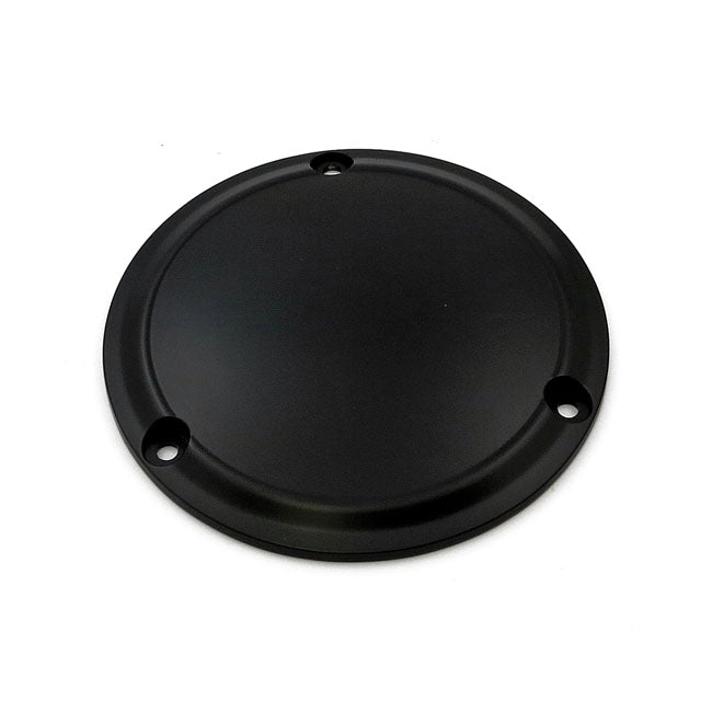 MCS Derby Cover, Stepped. Black – 1970–1998 Big Twin