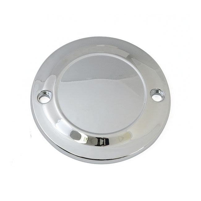 MCS Stepped Point Cover 2-Hole. Chrome – 1970–1999 Big Twin