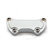 MCS Handlebar Clamp Low Scalloped, with Skirt. Chrome – Various 1973–2023 Big Twin; XL…
