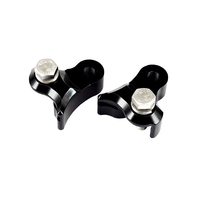 Pingel Rear Dresser Lowering Kit. Black – 2002–2026 FLT/Touring with OEM Air…