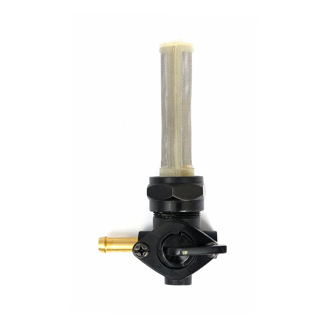 MCS Petcock, Late OEM Style, Left Outlet – 1975–2006 Big Twin; XL Sportster…