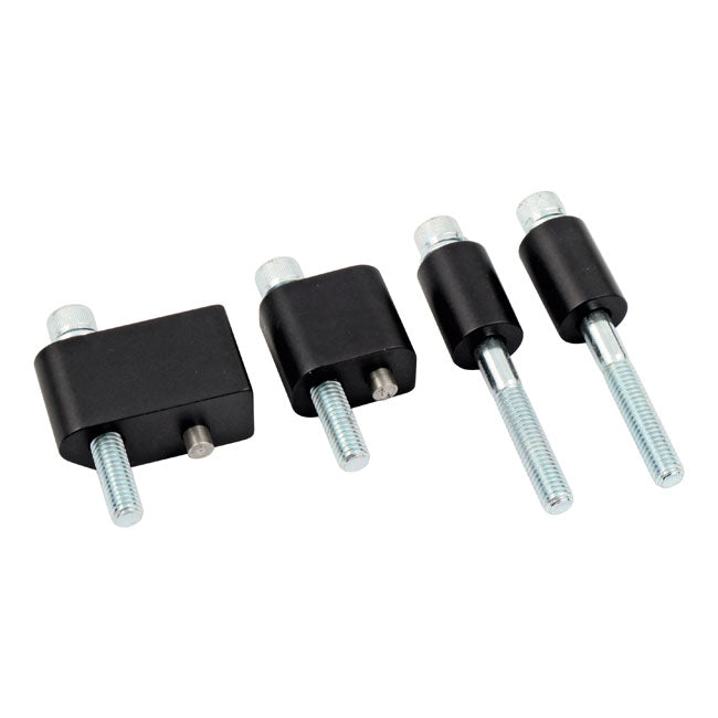 Pingel Rider Floorboard Extenders. 1-1/4" Offset – 2009–2026 FLT/Touring