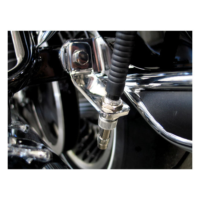 Pingel Antenna Low Mount Relocation Kit - CB – 2009–2013 H-D FLT/Touring Models with CB…