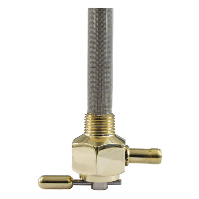 Pingel Power-Flo Petcock Hex Brass – 1966–1974 FL; FX