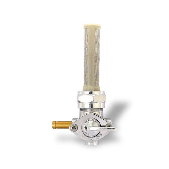 MCS Petcock, Late OEM Style, Left Outlet – 1975–2006 Big Twin; XL Sportster…