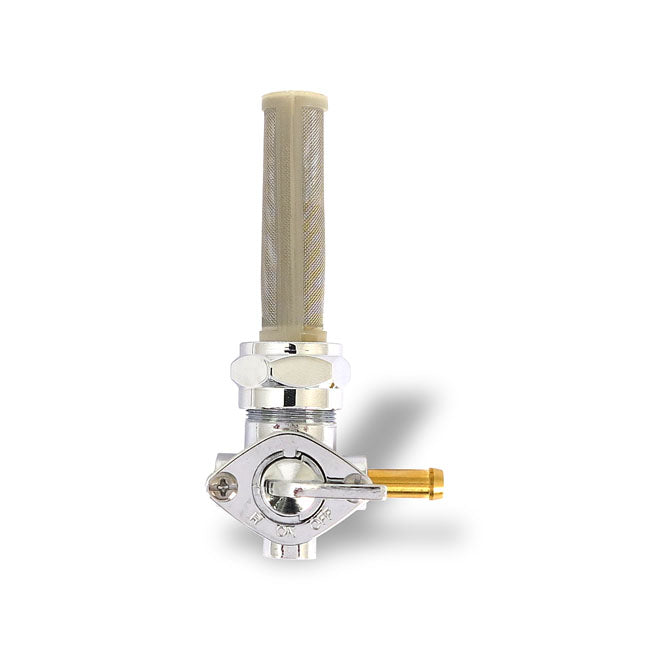 MCS Petcock, Late OEM Style, Right Outlet – 1975–2006 Big Twin; XL Sportster…