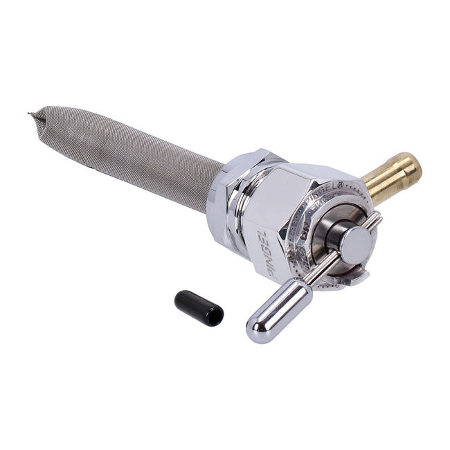 Pingel Power-Flo Petcock Hex Alu – 1975–2006 Big Twin; XL Sportster…