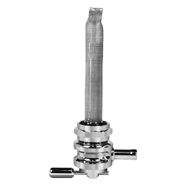 Pingel Power-Flo Petcock Round Wave – 1975–2006 Big Twin; XL Sportster…