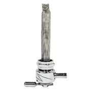 Pingel Power-Flo Petcock Round Lightning – 1975–2006 Big Twin; XL Sportster…