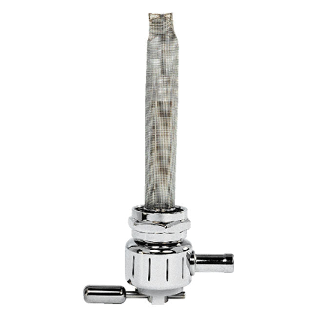 Pingel Power-Flo Petcock Vertical Round Grooves – 1975–2006 Big Twin; XL Sportster…