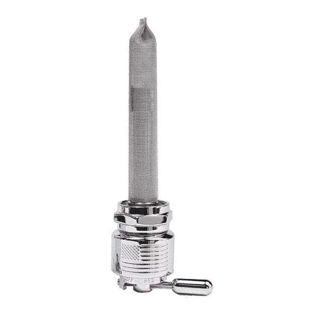 Pingel Power-Flo Petcock Round Liberty – 1975–2006 Big Twin; XL Sportster…