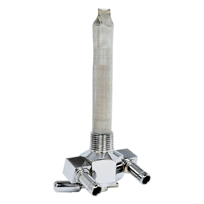 Pingel Power-Flo Petcock, Dual Outlet – 1966–1974 FL; FX