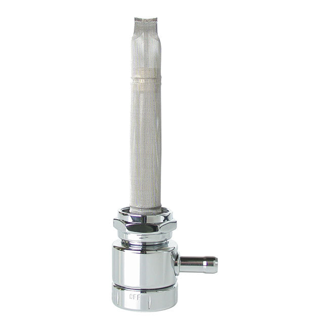 Pingel Power-Flo Petcock. Rotating Round Knob Special – 1975–2006 Big Twin; XL Sportster…