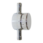 Pingel Inline Petcock. Chrome – Universal