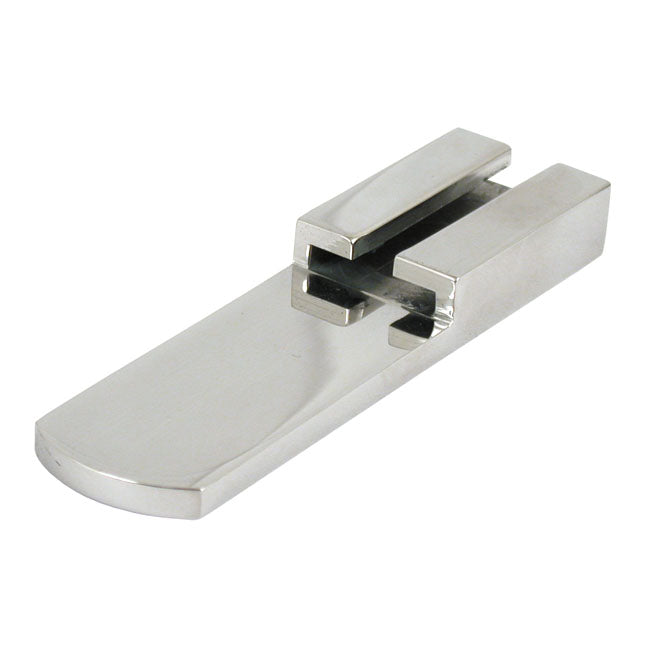 Pingel Jiffy Stand Extension Tab. Chrome – 1982–2025 FLT/Touring; 1982–1994 FXR